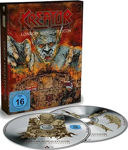 [BD欧美演唱会]Kreator – London Apocalypticon – Live At The Roundhouse 2020 Blu Ray AVC 1080p LPCM 2.0[BDMV][45G][百度网盘]