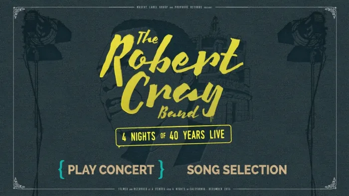 [BD欧美演唱会]罗伯特.克雷 The Robert Cray Band-4 Nights Of 40 Years Live 2015[BDMV][17.9G][百度网盘]