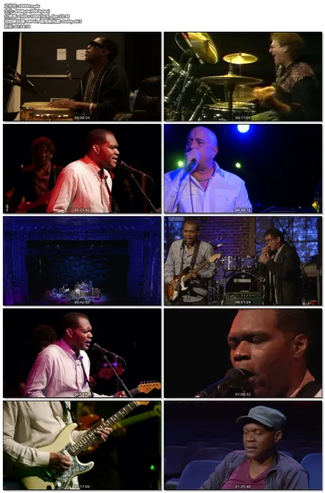 [BD欧美演唱会]罗伯特.克雷 The Robert Cray Band-4 Nights Of 40 Years Live 2015[BDMV][17.9G][百度网盘]