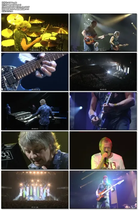 [BD欧美演唱会]深紫乐队 Deep Purple To The Rising Sun In Tokyo 现场专辑2015[BDMV][19.9G][百度网盘]