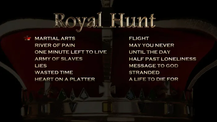 [BD欧美演唱会]Royal Hunt – 2016 2017 1080i Blu-ray AVC LPCM 2.0[BDMV][17.8G][百度网盘]