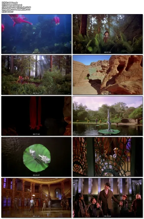 [BD欧美演唱会]太阳马戏团：人生之旅 Cirque du Soleil-Journey of Man 2000[BDISO][14G][百度网盘]