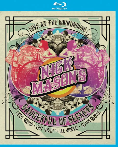 [BD欧美演唱会]Nick Mason 尼克·马森 ex. Pink Floyd – Live at the Roundhouse 2020 Blu-ray[BDMV][42.6G][百度网盘]