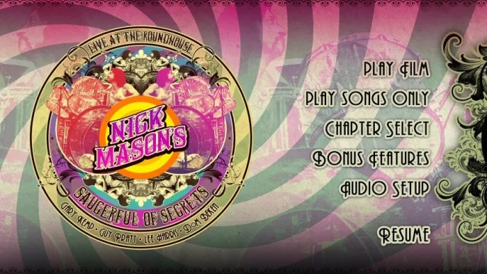 [BD欧美演唱会]Nick Mason 尼克·马森 ex. Pink Floyd – Live at the Roundhouse 2020 Blu-ray[BDMV][42.6G][百度网盘]