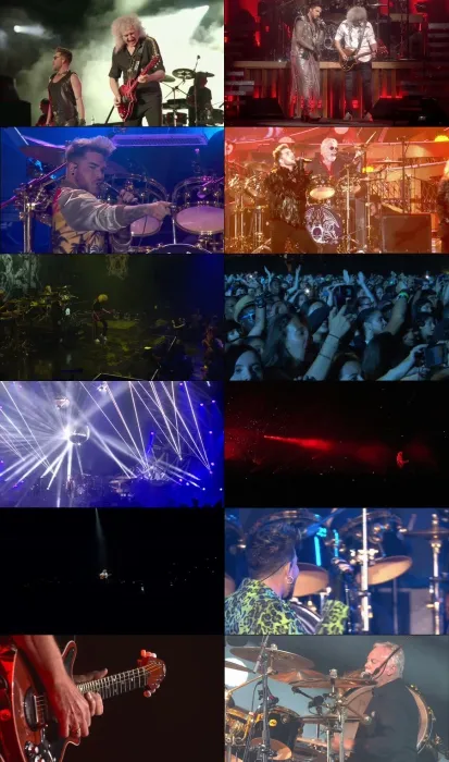 [BD欧美演唱会]Queen + Adam Lambert – Live Around the World 2020[BDMV][22.3G][百度网盘]