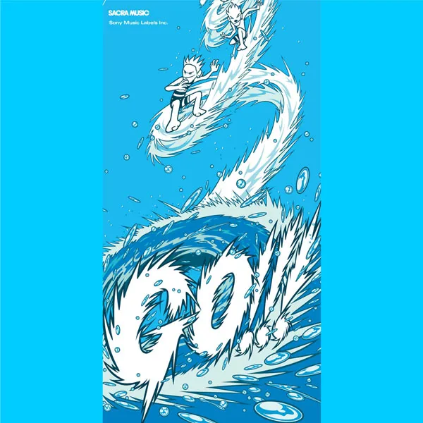 [FLOW – GO!!! 2024][24Bit-96kHz][Hi-Res Flac][418MB][百度网盘]