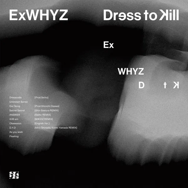 [ExWHYZ – Dress to Kill][24Bit-48kHz][Hi-Res Flac][453MB][百度网盘]