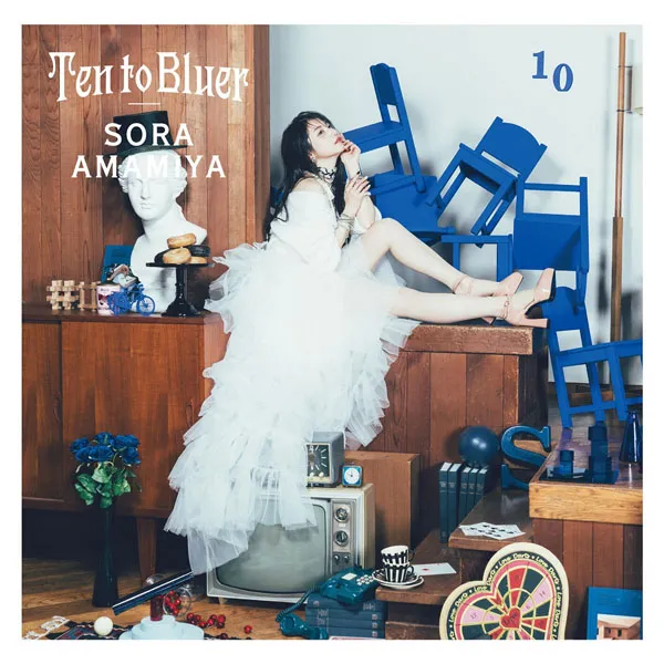 [雨宫天 Sora Amamiya – Ten to Bluer 2024][24Bit-96kHz][Hi-Res Flac][989MB][百度网盘]