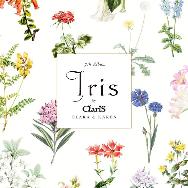 [ClariS – Iris 2024][24Bit-96kHz][Hi-Res Flac][1.03GB][百度网盘]