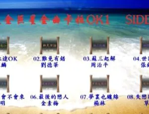 宝丽金巨星金曲卡拉OK1 SIDE-A 4.22G音乐专辑DVD碟片-小文资源网