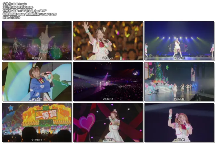 [BD日本演唱会][偶像大师 灰姑娘女孩 The Idolmaster Cinderella Girls 7th Live Tours Special 3chord Comical Pops! 2020][5BD+1CD][186G][百度网盘]