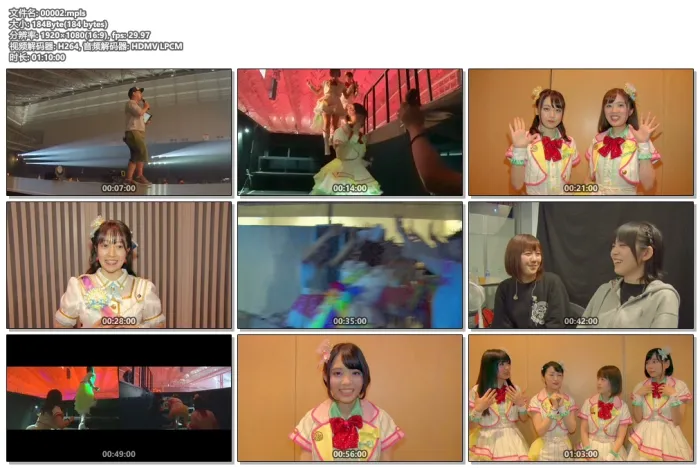[BD日本演唱会][偶像大师 灰姑娘女孩 The Idolmaster Cinderella Girls 7th Live Tours Special 3chord Comical Pops! 2020][5BD+1CD][186G][百度网盘]