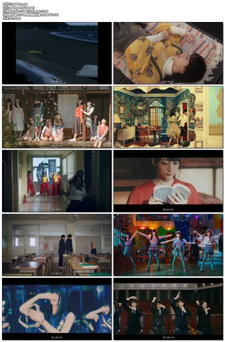 [BD日本演唱会][乃木坂46 Nogizaka46 – ALL MV COLLECTION 2 – Ano Toki no Kanojo-tachi 2020 09 09][ISO 4BD][133G][百度网盘]