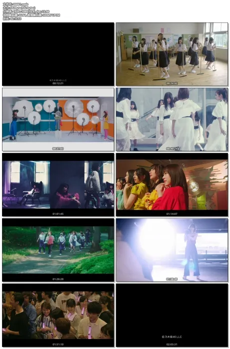 [BD日本演唱会][乃木坂46 Nogizaka46 – ALL MV COLLECTION 2 – Ano Toki no Kanojo-tachi 2020 09 09][ISO 4BD][133G][百度网盘]