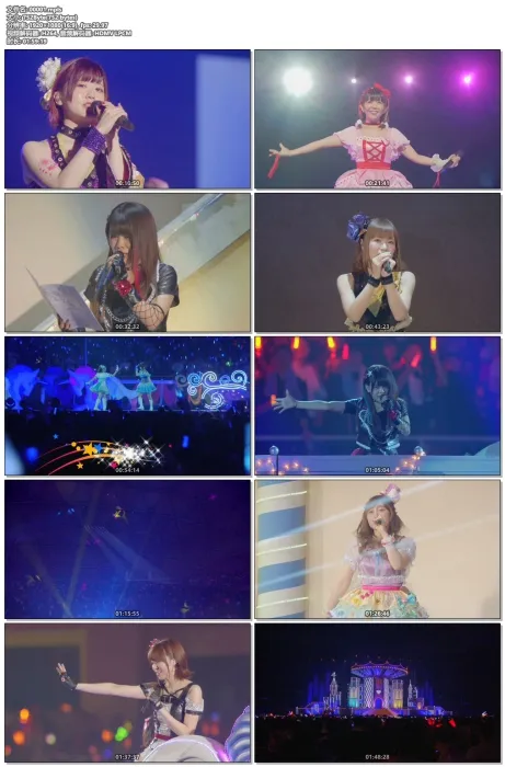 [BD日本演唱会][偶像大师灰姑娘女孩 6th 演唱会 THE IDOLM@STER CINDERELLA GIRLS 6thLIVE MERRY-GO-ROUNDOME!!! @NAGOYA DOME][5BD+1CD][179G][百度网盘]