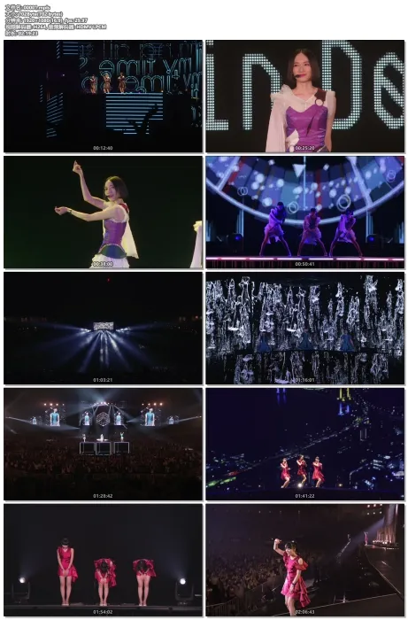 [BD日本演唱会][Perfume – Perfume 8th Tour 2020 P Cubed in Dome 2020 DISC1 暂时只有碟1][ISO][38.6G][百度网盘]
