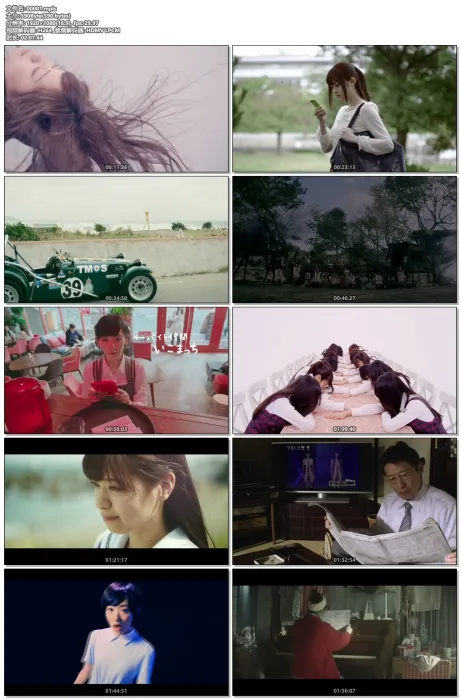 [BD日本演唱会][乃木坂46 Nogizaka46 – ALL MV COLLECTION ~Ano Toki no Kanojo-tachi 2015][ISO 4BD][139G][百度网盘]