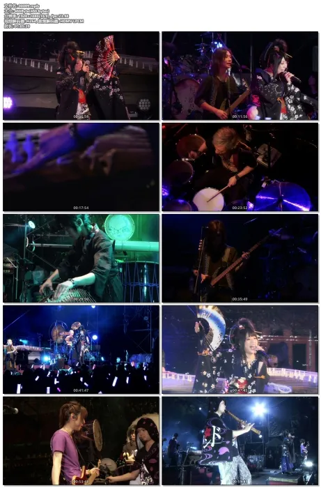 [BD日本演唱会][和乐器乐队 Wagakki Band Shikisai 2017 JPN 和楽器バンド – 四季彩-shikisai][BDMV][34.6G][百度网盘]