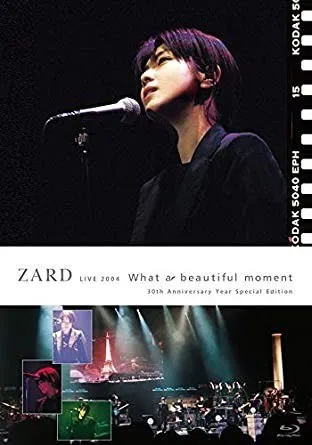 [BD日本演唱会][ZARD LIVE 2004 “What a beautiful moment”][BDISO][31.6G][百度网盘]