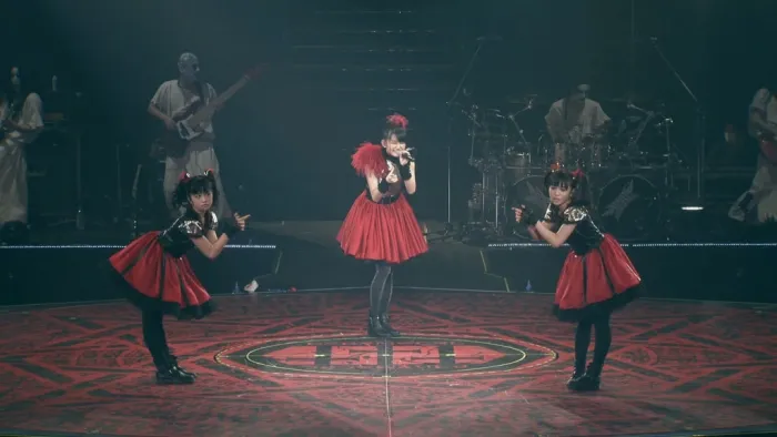 [BD日本演唱会][BABYMETAL Live at BudokanRed Night & Black Night Apocalypse 2015][Bdrip][7.94+9.75G][百度网盘]