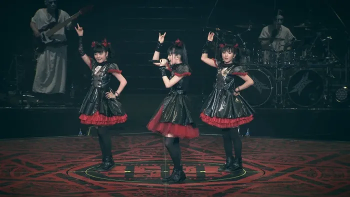 [BD日本演唱会][BABYMETAL Live at BudokanRed Night & Black Night Apocalypse 2015][Bdrip][7.94+9.75G][百度网盘]