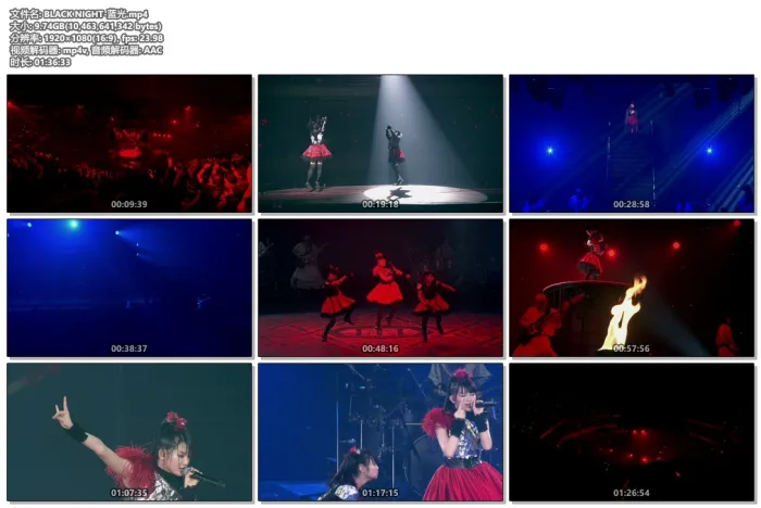 [BD日本演唱会][BABYMETAL Live at BudokanRed Night & Black Night Apocalypse 2015][Bdrip][7.94+9.75G][百度网盘]