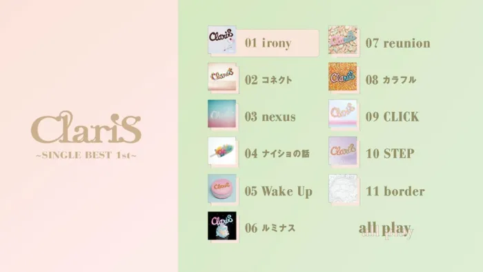 [BD日本演唱会][ClariS ～SINGLE BEST 1st～2010专辑][BDMV][11.8G][百度网盘]