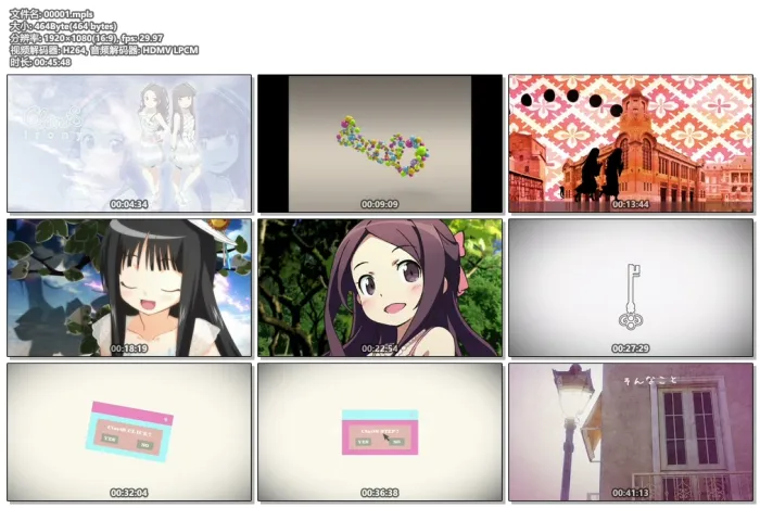 [BD日本演唱会][ClariS ～SINGLE BEST 1st～2010专辑][BDMV][11.8G][百度网盘]