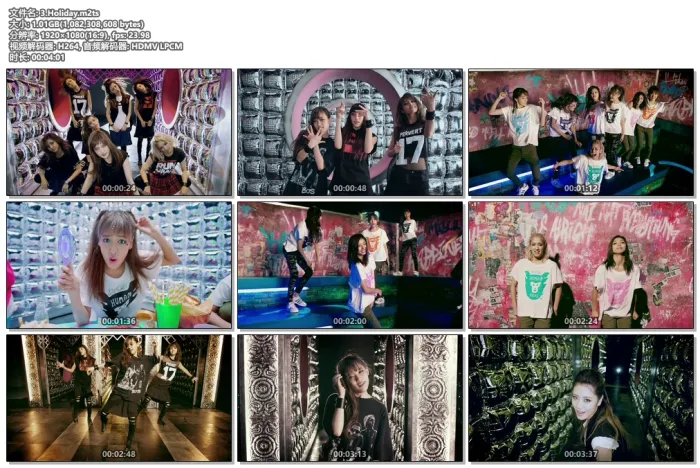 [BD日本演唱会][E-girls Happiness PV][M2TS][5.58G][百度网盘]