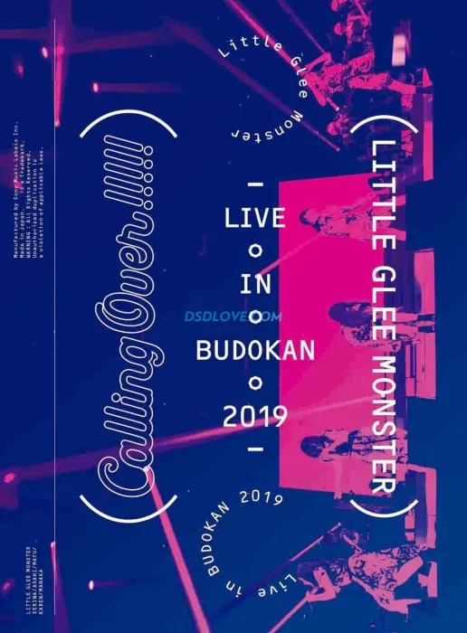[BD日本演唱会][Little Glee Monster – Little Glee Monster Live in BUDOKAN 2019][2BDISO][44.3G][百度网盘]