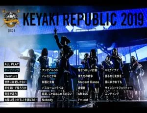 Keyakizaka46东京巨蛋演唱会2018 - 2019 高清2BD 42.5G 百度网盘资源-小文资源网