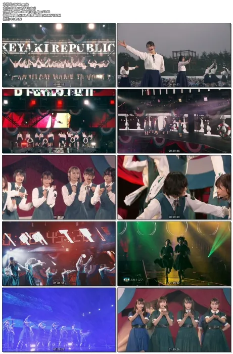 [BD日本演唱会][Keyakizaka46 LIVE at Tokyo Dome ARENA TOUR 2018 2019][ISO 2BD][42.5G][百度网盘]