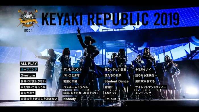 [BD日本演唱会][Keyakizaka46 LIVE at Tokyo Dome ARENA TOUR 2018 2019][ISO 2BD][42.5G][百度网盘]