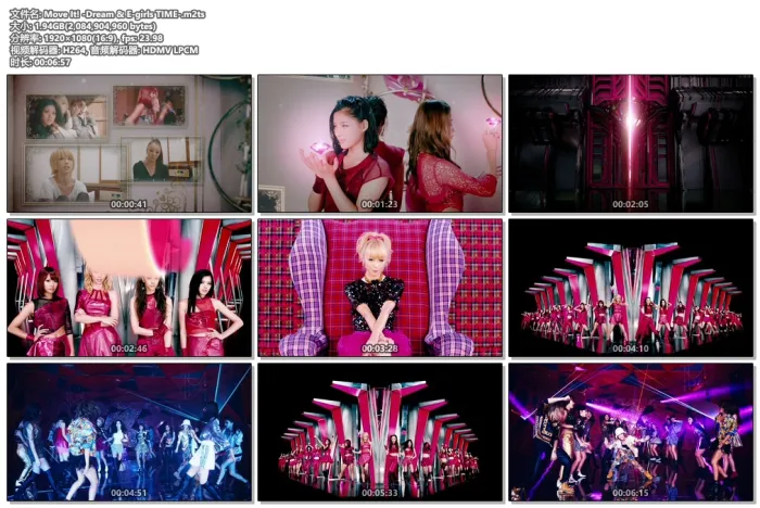 [BD日本演唱会][E-girls TIME MV][M2TS][2.89G][百度网盘]