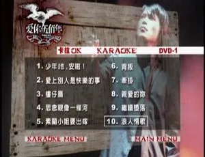 伍佰《爱你伍佰年1》MV+卡拉OK双角度3DVD专辑 6.78G 百度网盘 2 - 3缺失-小文资源网