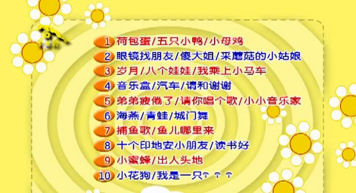 [DVD音乐专辑碟][四千金 – 儿童乐园2][KTV][DVD-ISO][3.54G][百度网盘]