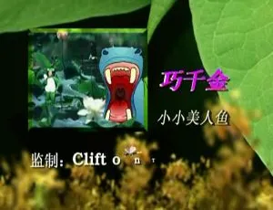 巧千金《小小美人鱼》KTV 音乐专辑 DVD 碟 2.98GB 百度网盘资源-小文资源网
