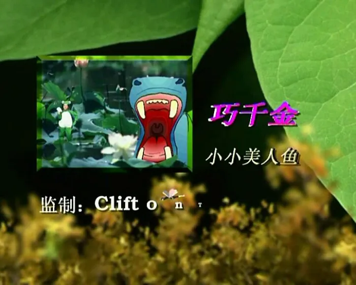 [DVD音乐专辑碟][巧千金 – 小小美人鱼][KTV][DVD-ISO][2.98GB][百度网盘]