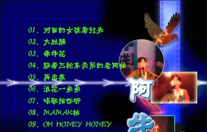 [DVD音乐专辑碟][阿牛 – 滚石原装MTV卡拉OK系列07][KTV][DVDISO][2.8G][百度网盘]