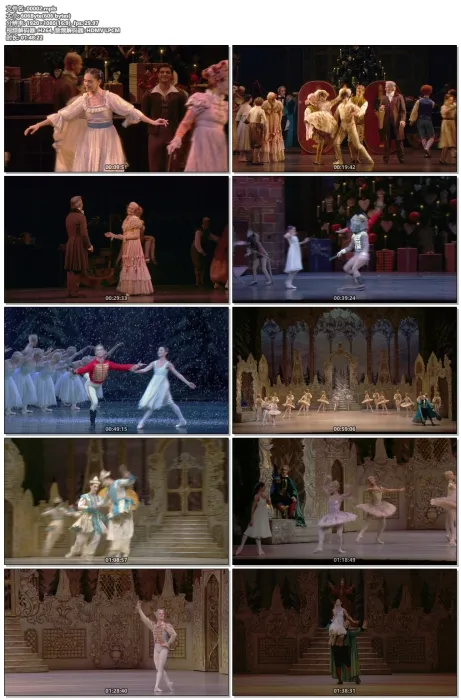 [欧美演唱会][英国皇家歌剧院现场：胡桃夹子 Royal Opera House Live：The Nutcracker 2009][ISO][37.8G][百度网盘]