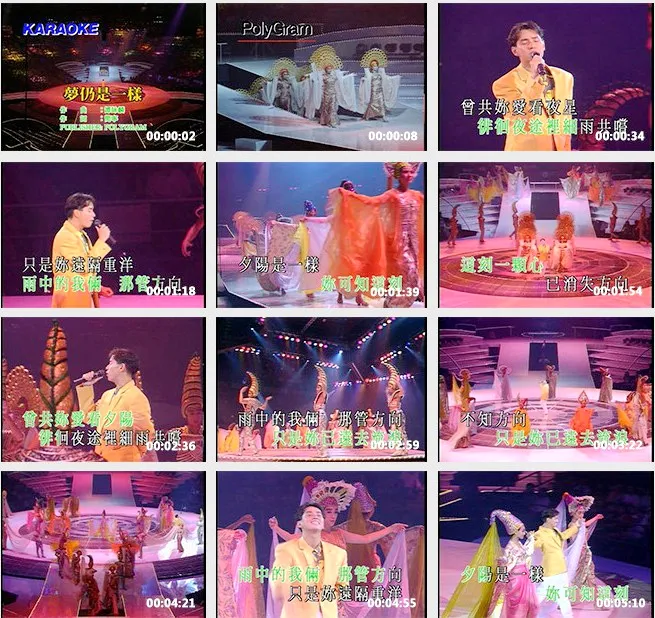 [DVD香港演唱会][谭咏麟1991梦幻柔情演唱会卡拉OK][KTV][DVD-ISO][4.04G][百度网盘]