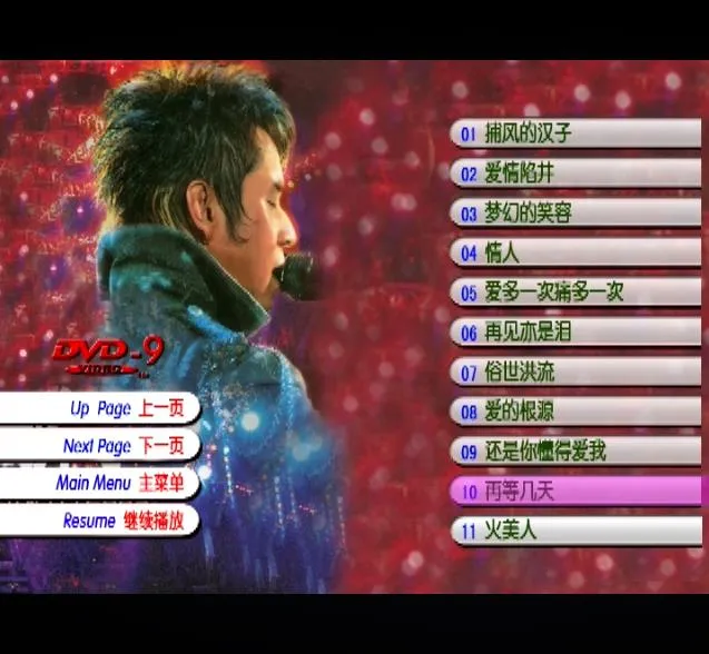 [DVD香港演唱会][谭咏麟 – 1994大球场纯金曲演唱会D9][KTV][DVD-ISO][6.3G][百度网盘]