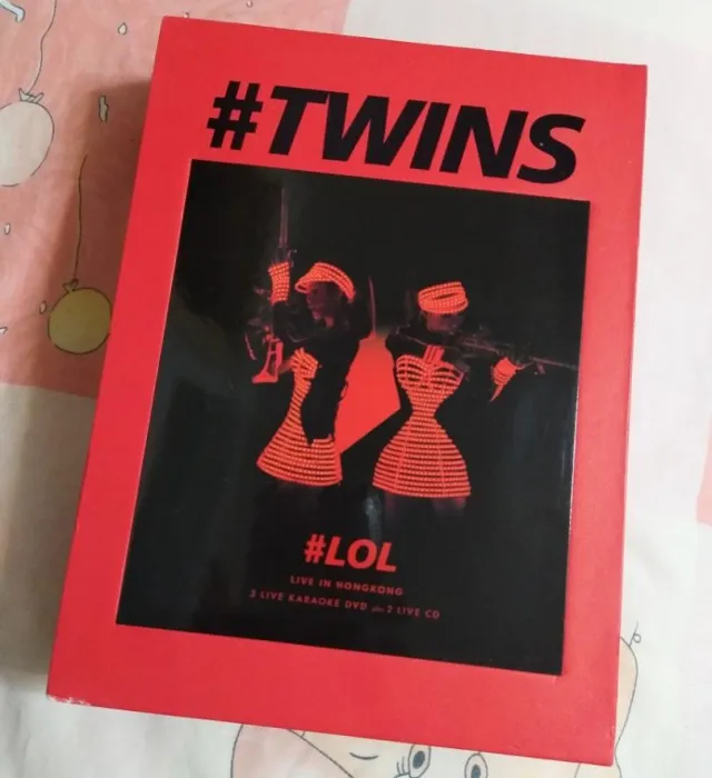 [DVD香港演唱会][Twins – 2015LOL演唱会][DVD_ISO][7.31G][百度网盘]