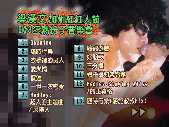 [DVD香港演唱会][陈奕迅&梁汉文 – 加州红红人馆903狂热份子演唱会][DVD ISO][4.24G][百度网盘]