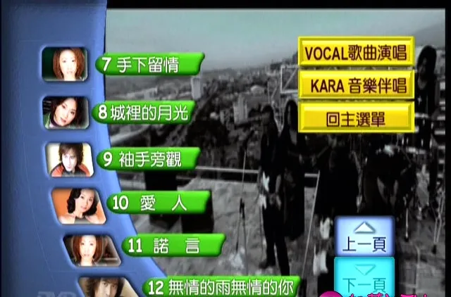 [DVD音乐专辑碟][群星 – 上华经典精彩卡拉OK01][KTV][ISO][2.97G][百度网盘]