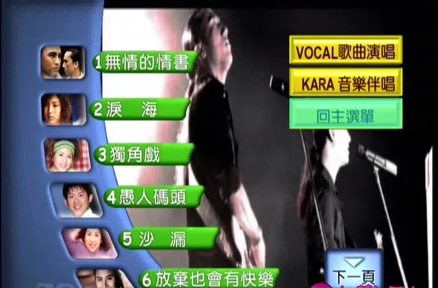 [DVD音乐专辑碟][群星 – 上华经典精彩卡拉OK01][KTV][ISO][2.97G][百度网盘]