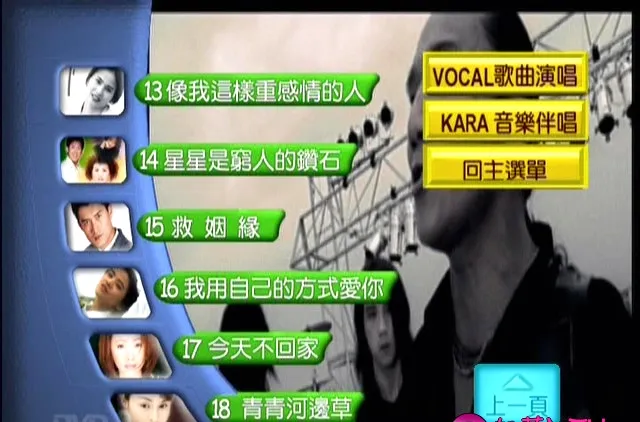 [DVD音乐专辑碟][群星 – 上华经典精彩卡拉OK01][KTV][ISO][2.97G][百度网盘]