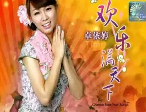 卓依婷《欢乐满天下》DVD音乐专辑碟 3.45G 百度网盘资源-小文资源网