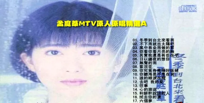 [DVD音乐专辑碟][孟庭苇 – 上华][KTV][DVD-ISO2.64G][百度网盘]
