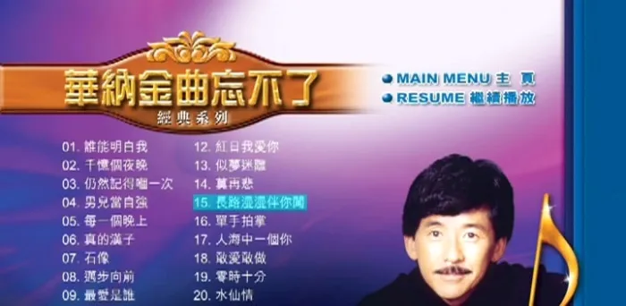 [DVD音乐专辑碟][林子祥 – 华纳金曲忘不了经典DVD系列][KTV][DVD-ISO][4.15G][百度网盘]